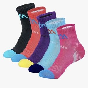 20% Off innotree 5 Pack Cushioned Hiking Socks for Women